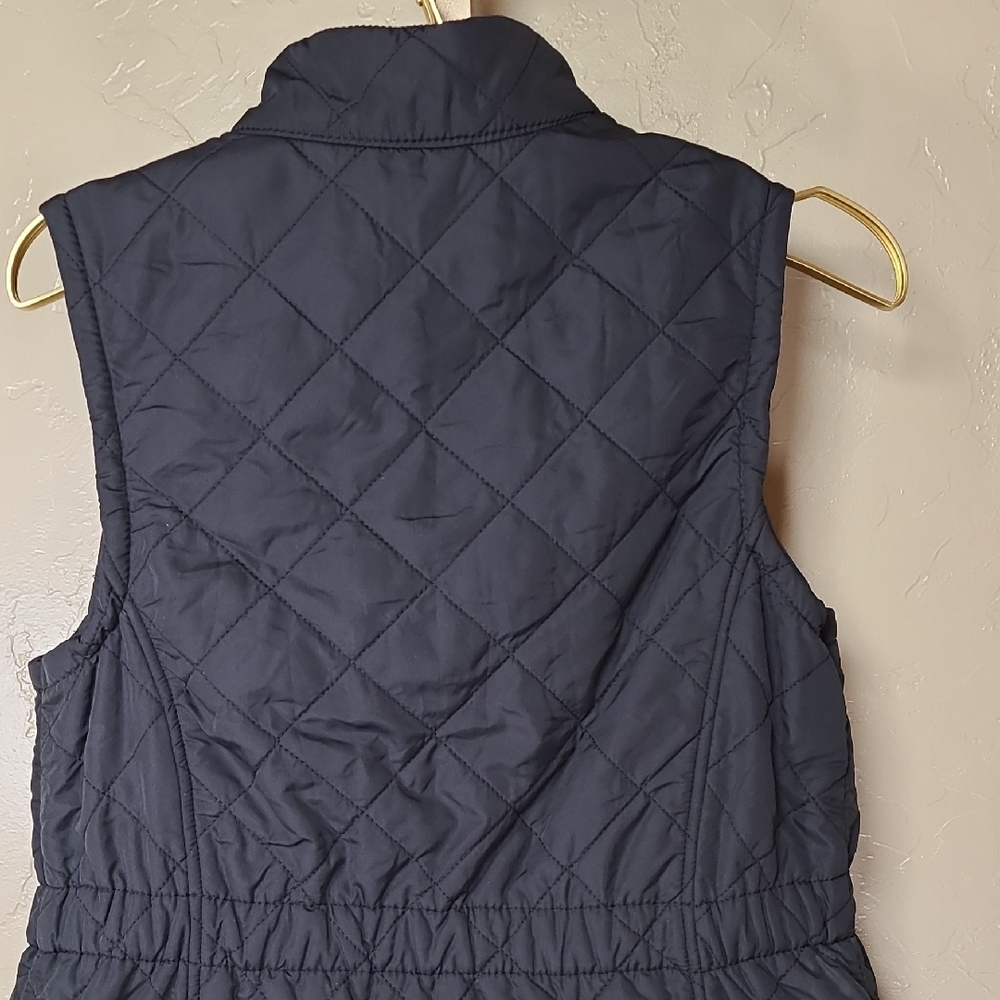 Bit & Bridle Women's Black Quilted Vest - Picture 7 of 12